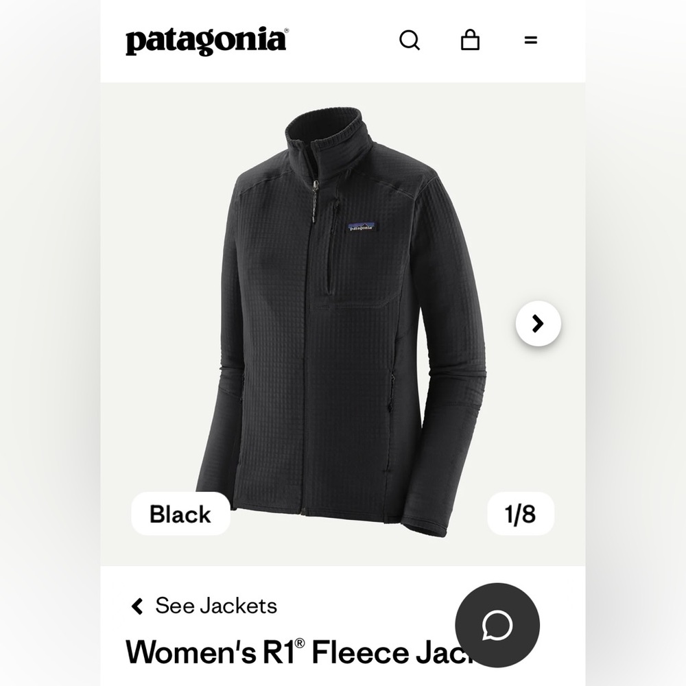 Patagonia Women's R1® Fleece Jacket